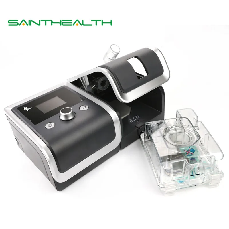 GII CPAP Машина Портативный тихий респиратор для сна Храп апноэ с носовой маска