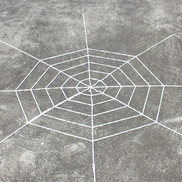 Украшение для Хэллоуина бар украшение дома с привидениями паук паутина набор