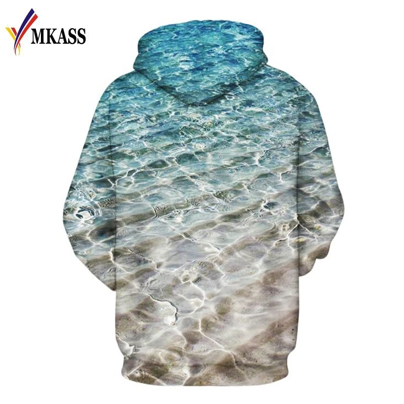 Мужские и женские модные толстовки с капюшоном 3D принтом свободные тонкие
