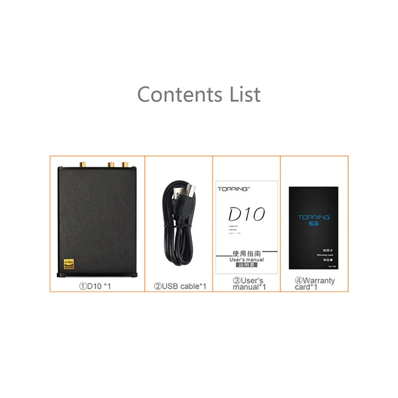 Топпинг D10 мини-usb DAC аудио усилитель декодер с линейным выходом и коаксиальный оптический выход Поддержка DSD256(родная) и PCM32bit384kHz