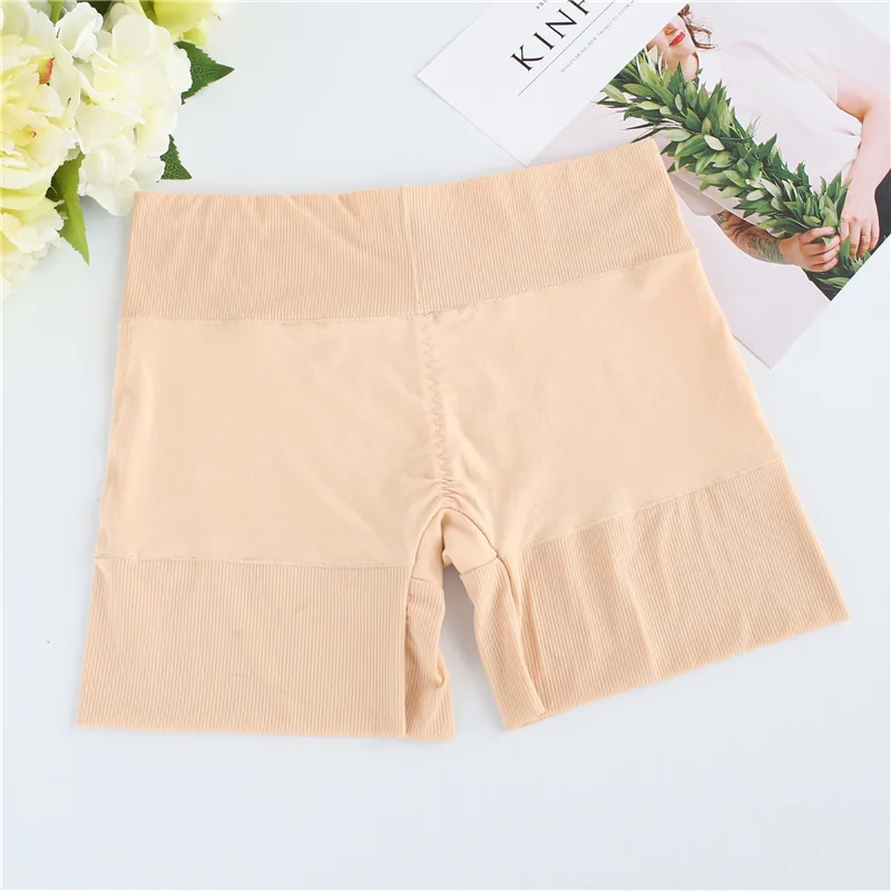 Шорты боксеры женские эластичные с завышенной талией|Трусы-шорты| |