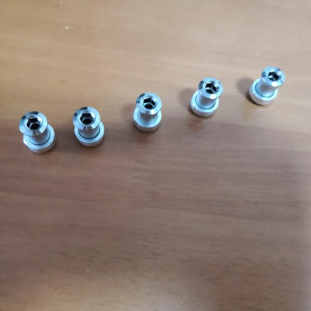 Сверхдлинные болты для гайки прокладки 5 шт.|Шатун и передняя звездочка