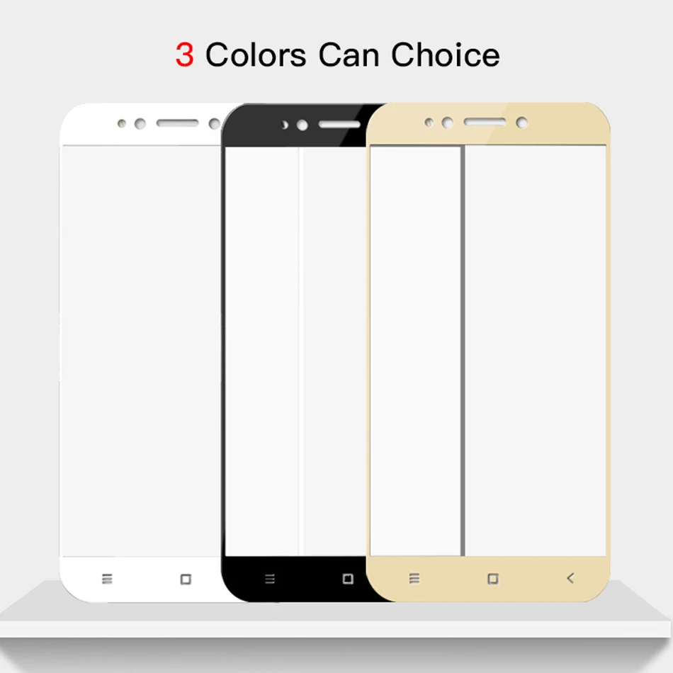 Стекло для Xiaomi mi a1 с полным покрытием закаленное стекло xiaomi Mi A1 защита экрана 5