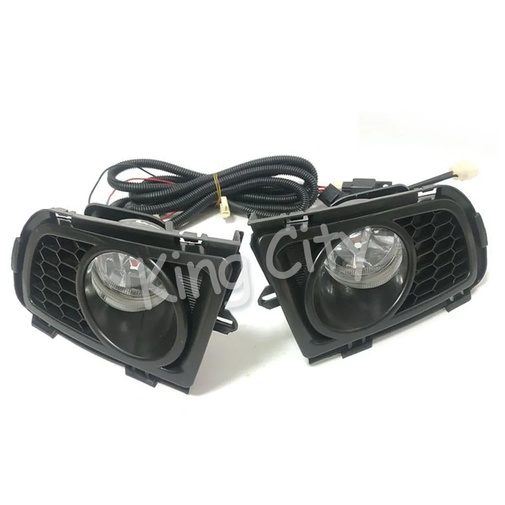 CAPQX для мазда 6, мазда 6, M6, GG1, 2005-2010, передний бампер, противотуманный светильник, дневной ходовой светильник, противотуманная фара для вождения, с комплектом проводов