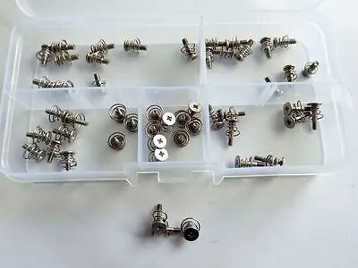 50 шт. пружинные винты M2 M2.5 для компьютера графическая карта фиксированный