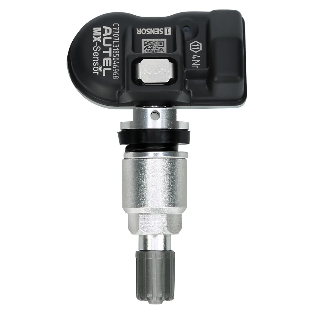 AUTEL MX sensor 2 в 1 315 мГц 433 TPMS Clamp in Dual Frequency 100% Cloneable 5 шт./лот металлический стержень