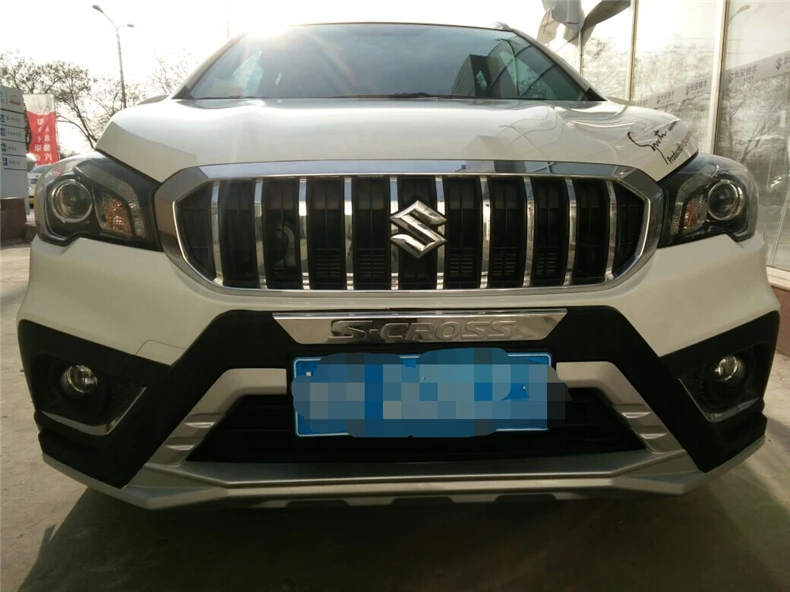 Передние и задние бамперы для Suzuki S cross SX4 2017 2019 защита губ противоскользящая