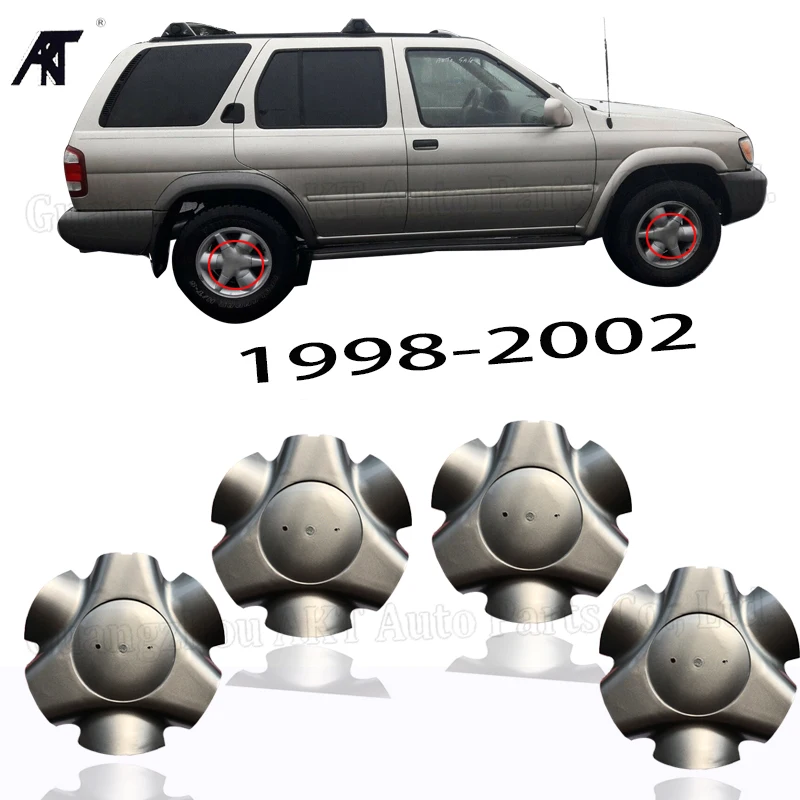 Колпачок ступицы колеса s 4X новинка для Nissan Pathfinder 1998 2002 колпачок OEM #40342 5W515|Колпаки