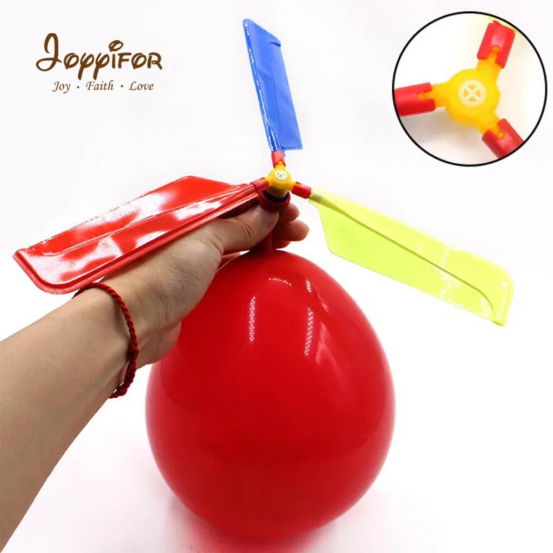 Веселые игрушки joyifor для детей взрослых воздушные шары вертолет летающие