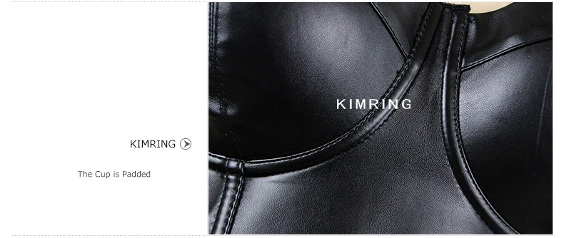 Kimring, сексуальный женский бюстгальтер размера плюс, корсет, готический бюстье, жилет, бюстгальтер, укороченный, мягкий, для ночного клуба, Корректирующее белье, топ, бюстгальтер, корсет