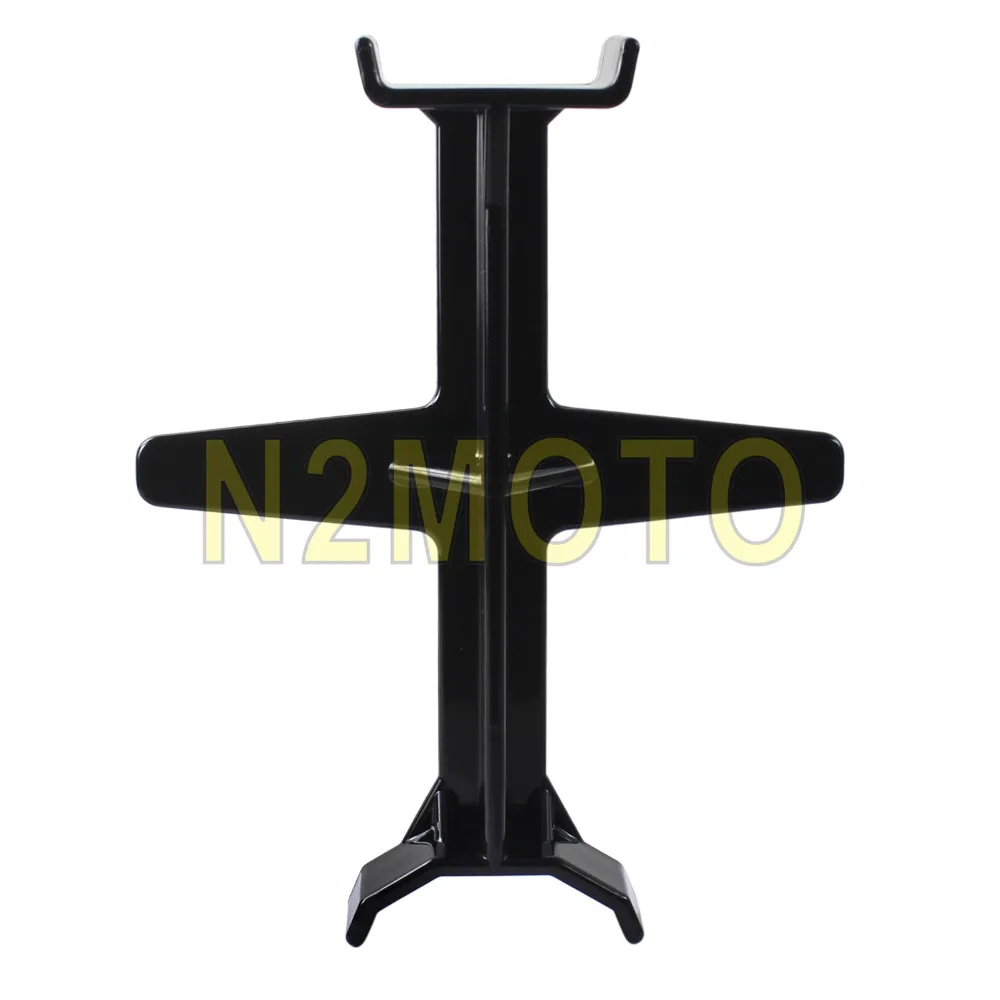 Черная опора для мотоциклетной вилки транспортная повязка защита Honda Kawasaki Suzuki BMW