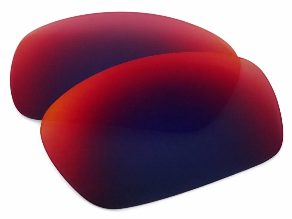 Поляризованные линзы с темно рубинами для солнцезащитных очков Окли фивес 2 0|lenses