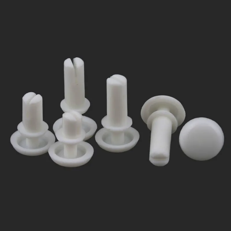 20 шт. R3.5 нейлоновая пластиковая заклепка R-shaped PC доска вентилятора | Обустройство