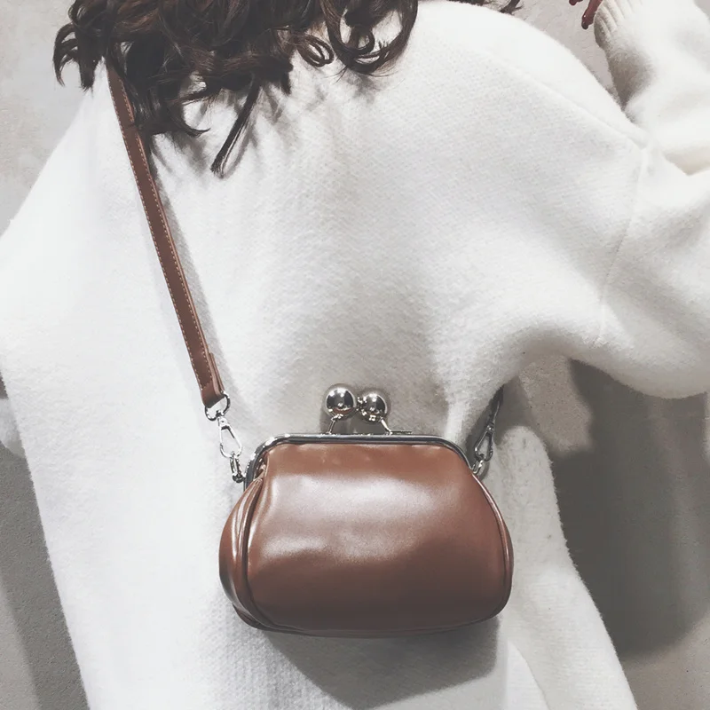 Винтажные дамские сумочки benviching из искусственной кожи женские модные