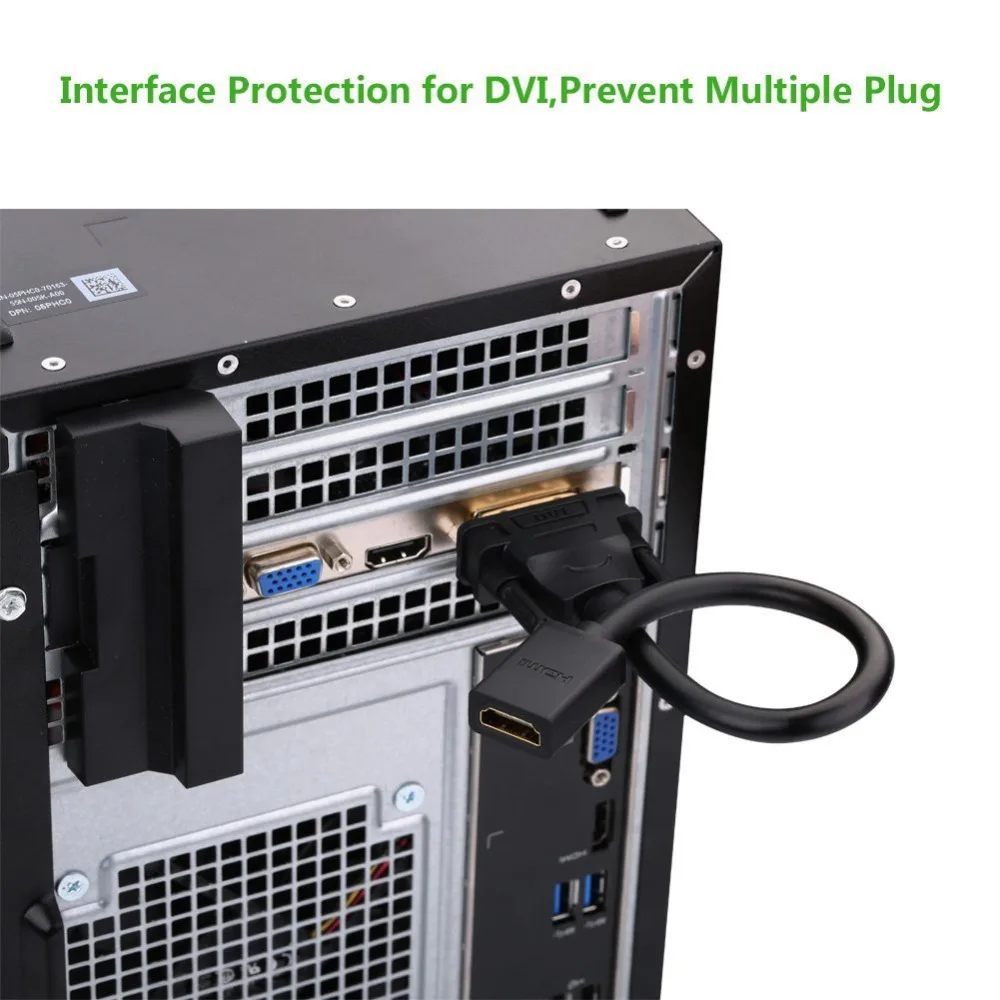 Кабель-переходник HDMI male-DVI переходник на 24 + 1 pin Female 1080P 3D видео 1080p для ЖК-дисплея DVD