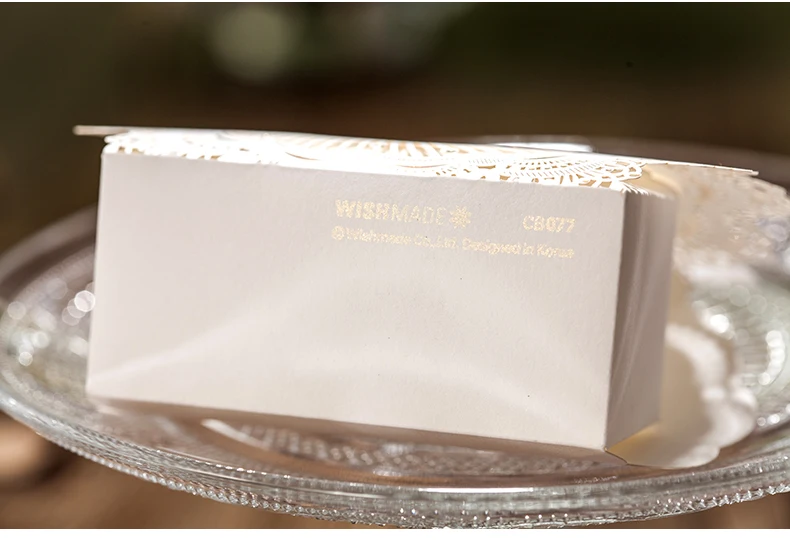 Лазерная резка цвет белый кружева свадебные сувенирные коробки с лентой|lace