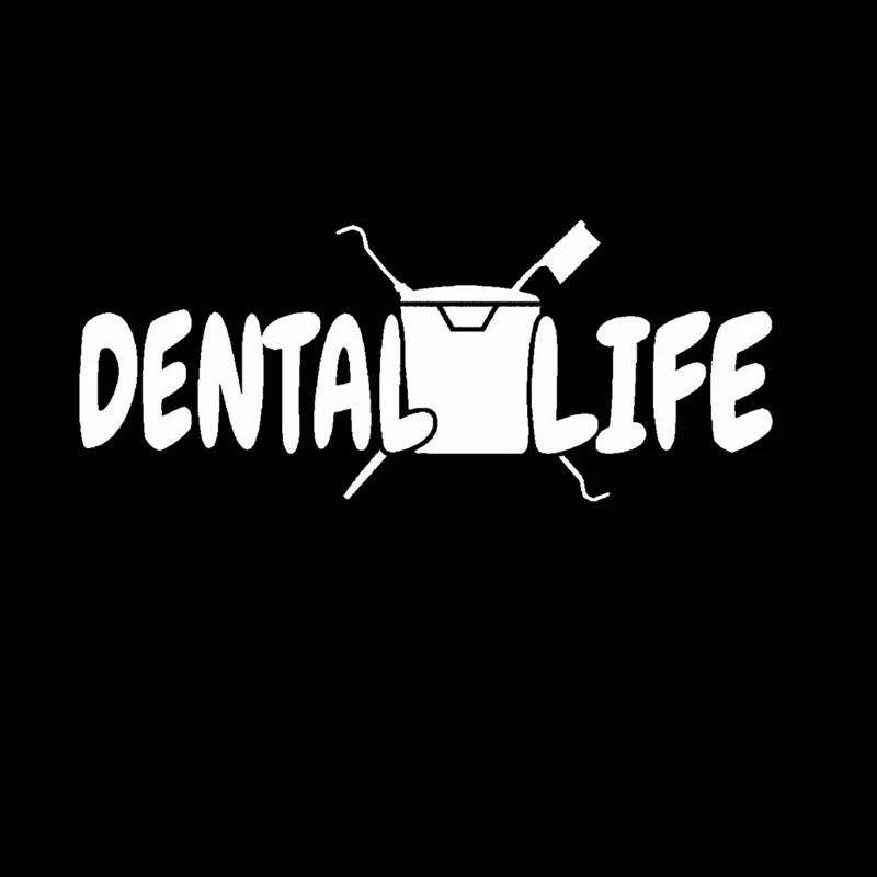 Зубные зубы наклейка для дантиста настенный стикер s постер виниловые