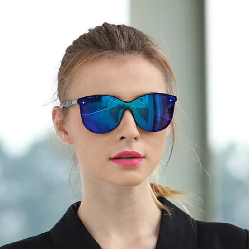 Polarized Sunglasses Men Women cat eye sunglasses Night Vision Googles Sun Glasses new 2019 miroir gafas de sol mujer | Аксессуары для