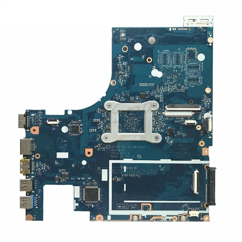 G50-30 FRU системной платы: 5B20G91616 для lenovo G50-30 Материнская плата ноутбука ACLU9/ACLU0 NM-A311 SR1YW N3540 DDR3 820 м 1 Гб