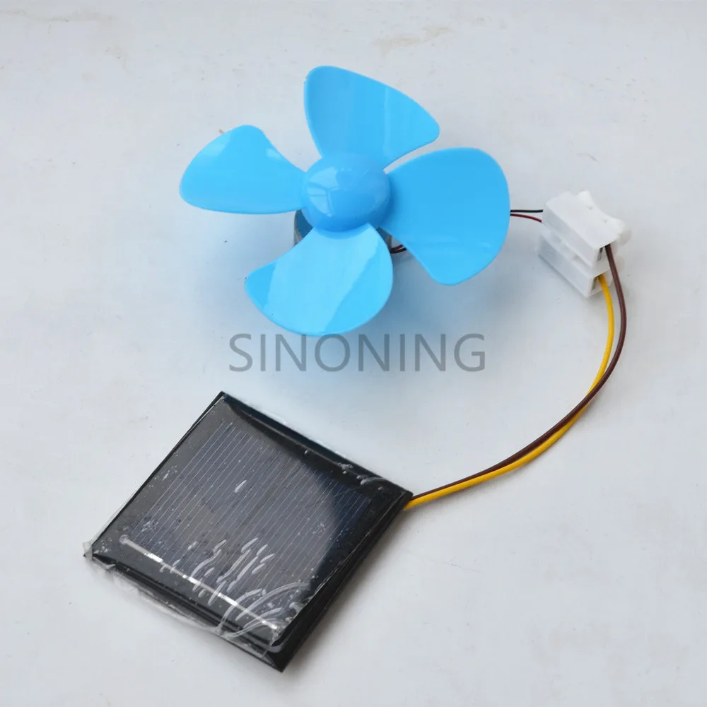 Солнечный тестовый комплект DIY Solar fan технология небольшого производства|diy solar|solar