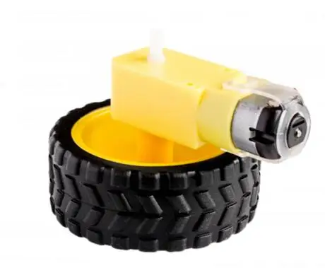 Двухосный двигатель постоянного тока с 8 лотами/упаковкой поддерживающими