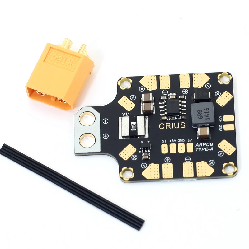 Crius AIO Racer F3 Игровые джойстики с osd для betaflight прошивки + arpdb Мощность