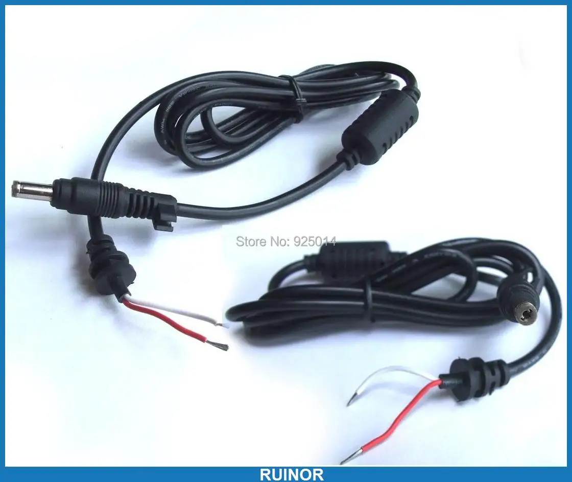 4 мм x 1 7 DC разъем питания зарядный кабель для ноутбука Asus Sharp HP|cable for|cable for asuscables