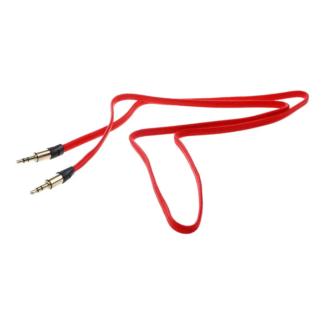 1 м 3 ФУТА 5 мм Штекерный разъем M/M Аудио стерео Aux кабель свинцовый ПК MP3 DVD красный |