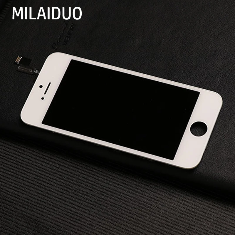 ЖК дисплей для iPhone 5 5S 5C SE 6 Plus S сенсорный экран дигитайзер полная сборка Замена Apple