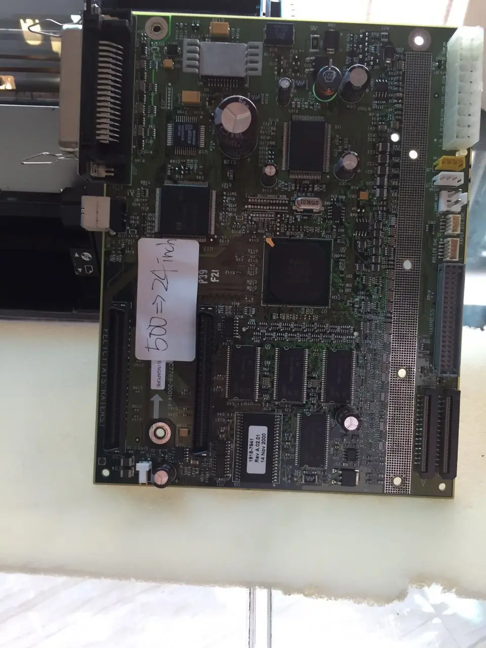 Форматированная плата C7769 C7770 для HP DesignJet 500 A1 24 &quotплоттер системная принтера |