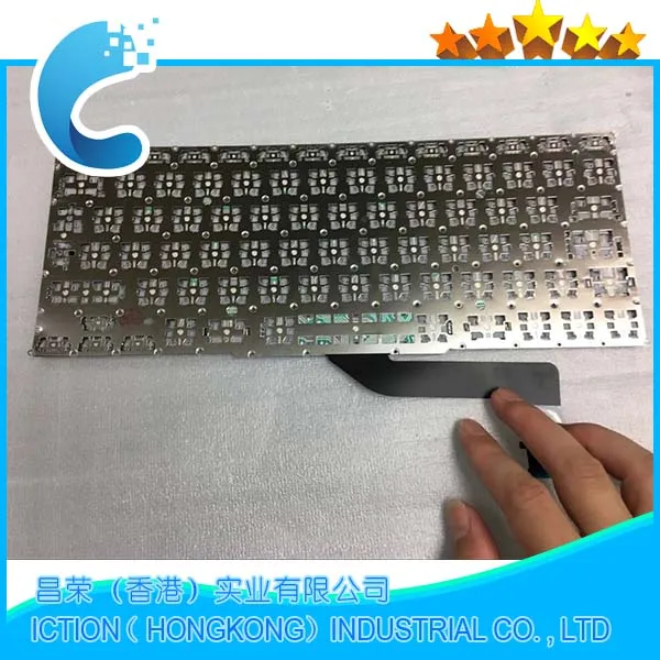 100% новая SP испанская клавиатура для MacBook Pro Retina 15 4 &quotA1398 2012 2013 2014 2015 год |
