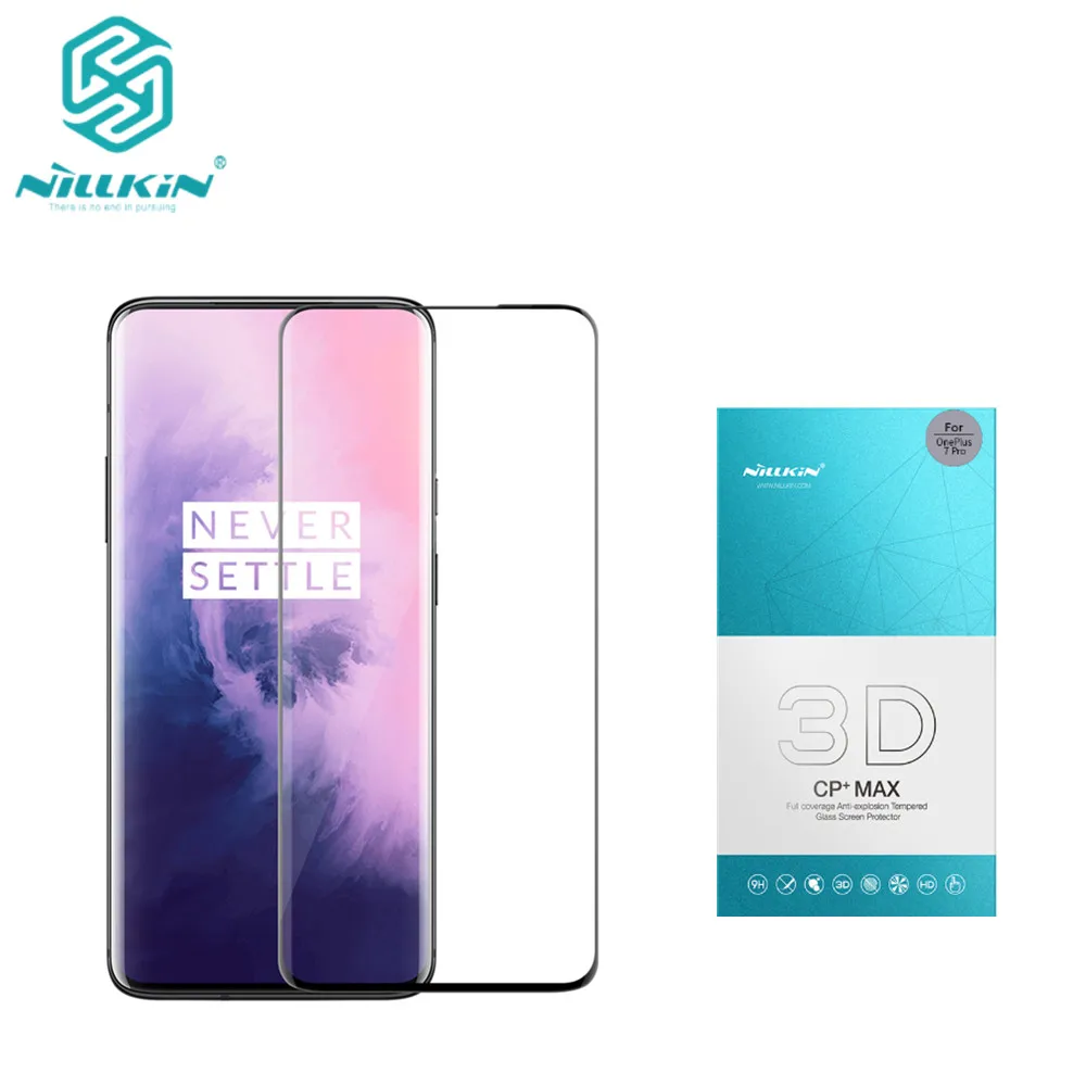 NILLKIN Amazing 3D CP + MAX полноразмерный нанометр взрывозащищенный 9H закаленное стекло