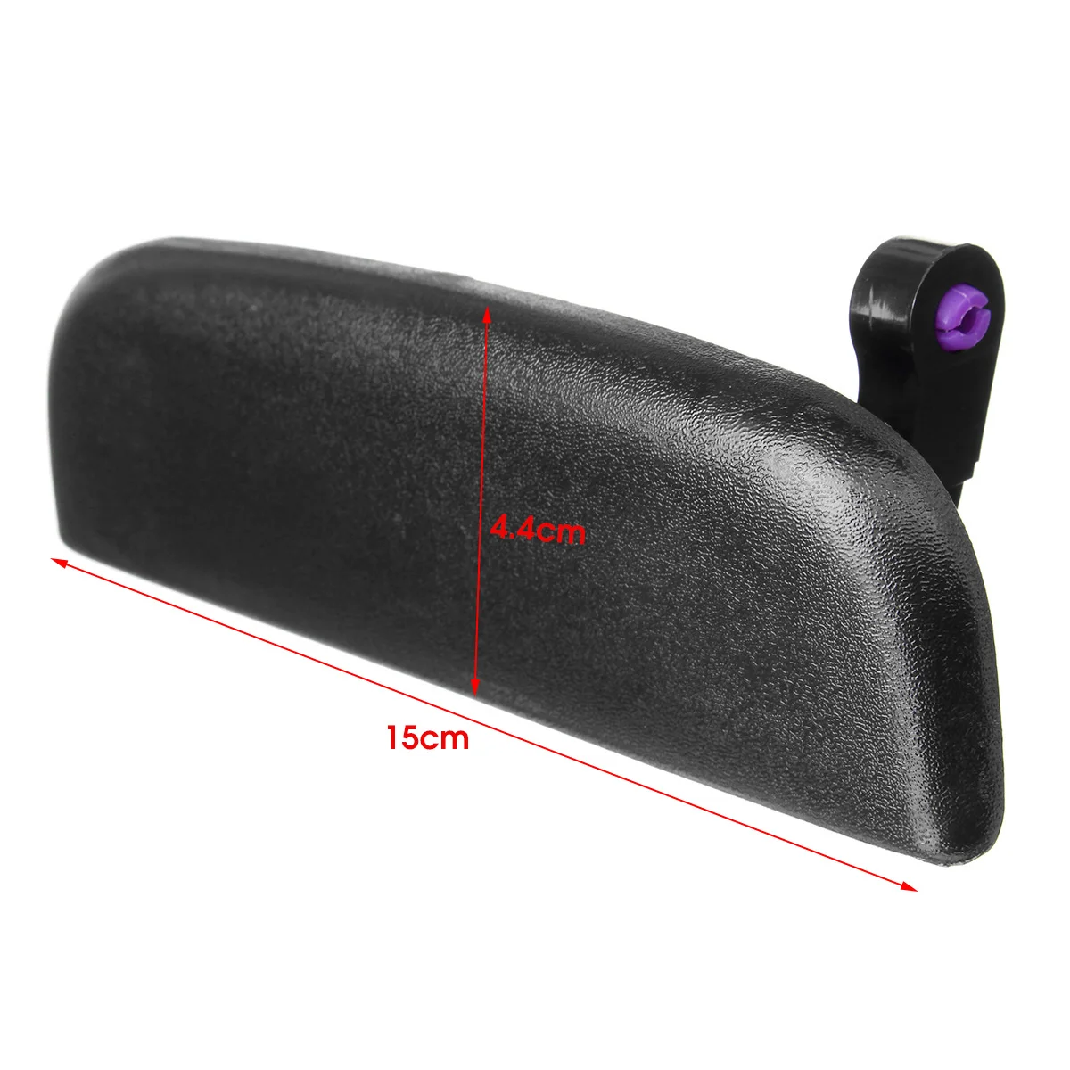 Car Front Rear Outer Exterior Door Open Handle Outside Door Knob Left Right Black For Suzuki New Alto