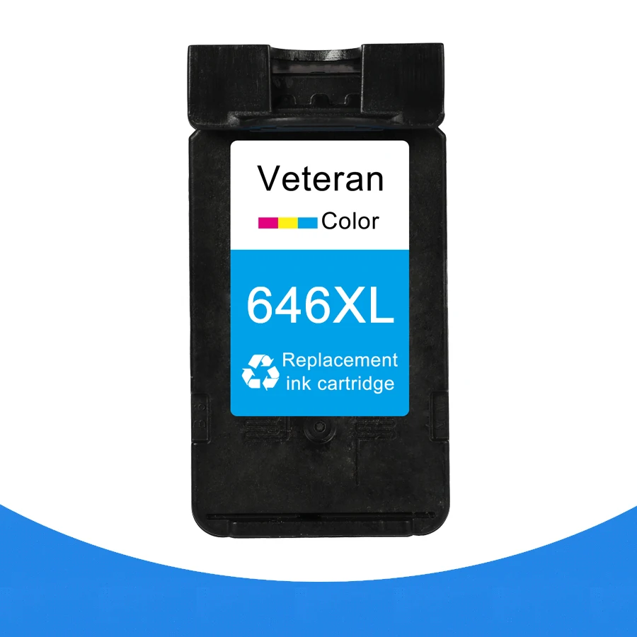 Veteran PG645 CL646 XL Замена чернильных картриджей для Canon PG-645 CL-646 PG 645 CL 646 Pixma MG2460 MG2560 MG2960