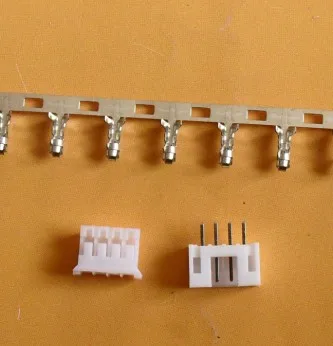 50 комплектов Micro JST 2 0 мм PH 4 контактный разъем штекер гнездо обжимы|4-pin jst|male connectorph