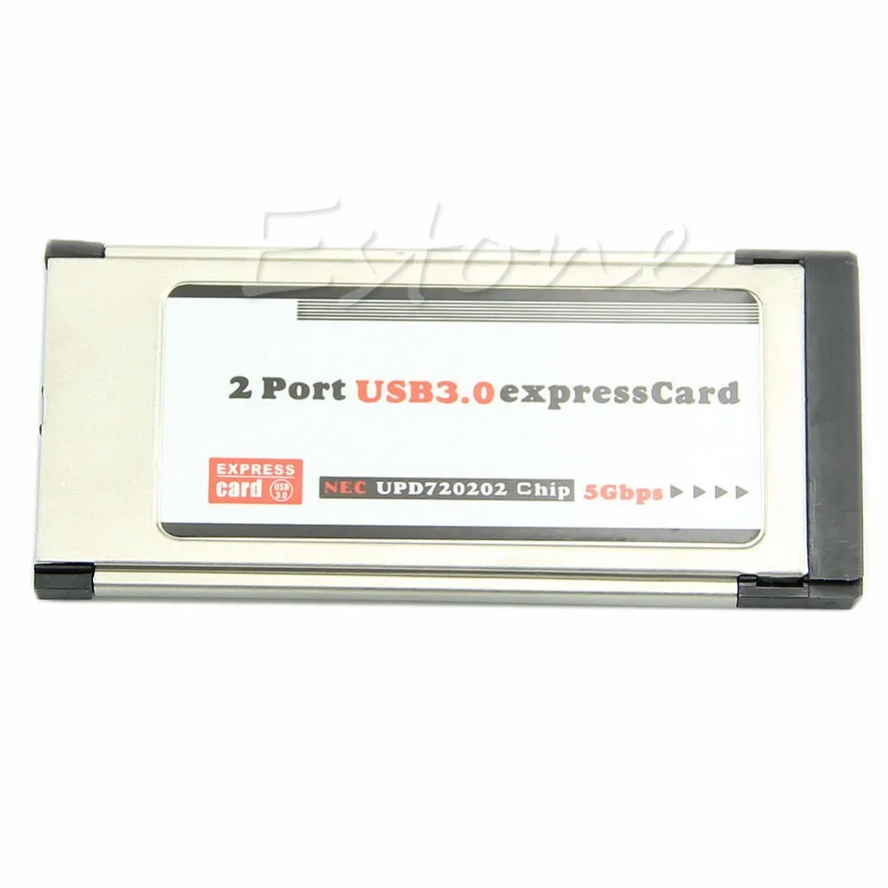 2 порта USB 3 0 Экспресс карта экспресс 34 мм/54 мм скрытый адаптер для ноутбука|Платы