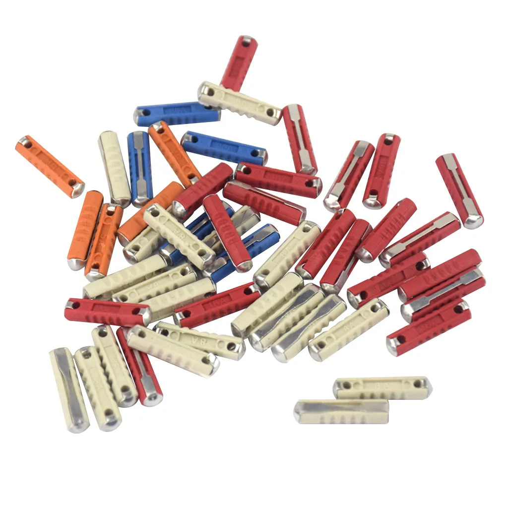 50 шт. автоматическая коробка предохранителей для автомобиля Add-a-circuit 32V держатель