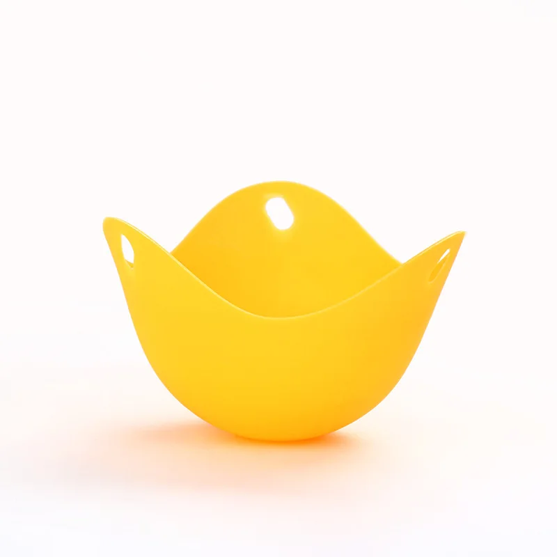 

2 PCS High Temperature Resistant Silica Gel Egg Cooker Environmental Protection Food Grade Egg Steamer Egg Holder beater