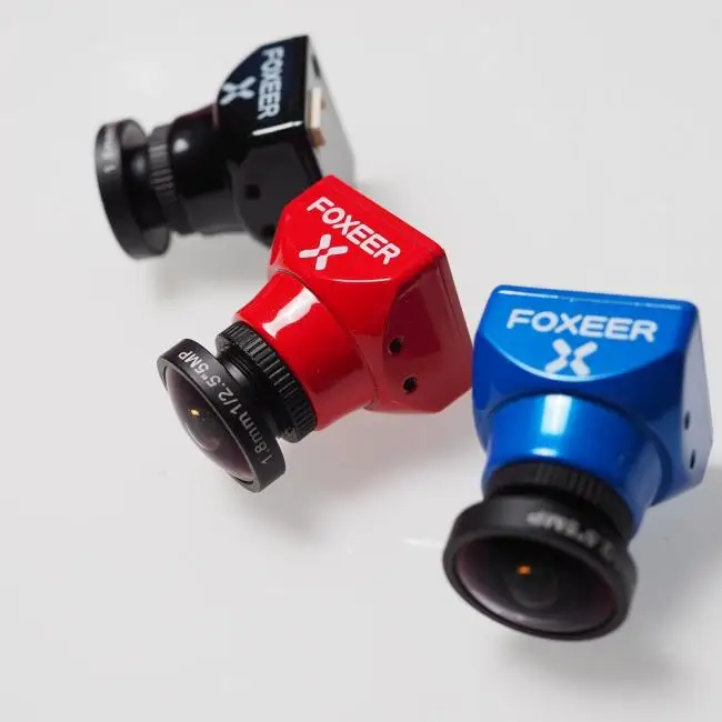 Foxeer Arrow Mini Pro 2 5 мм 650TVL 4:3 WDR FPV камера Встроенный OSD с кронштейном NTSC/PAL