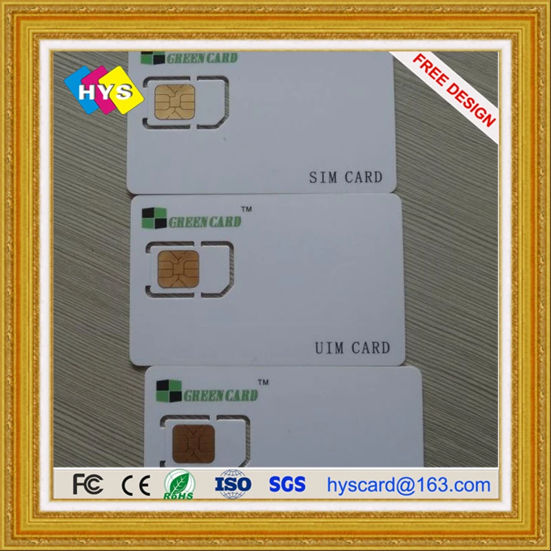 Пустая смарт карта из ПВХ и пустая визитка или полноцветная печать|card business|card