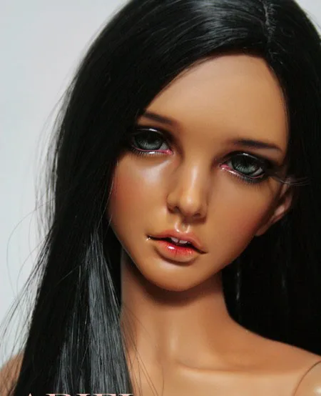 1/3 масштаб BJD pop BJD/SD красивая девочка фигурка кукла DIY модель игрушки подарок. В комплект не входят одежда, обувь, парик 16C0216
