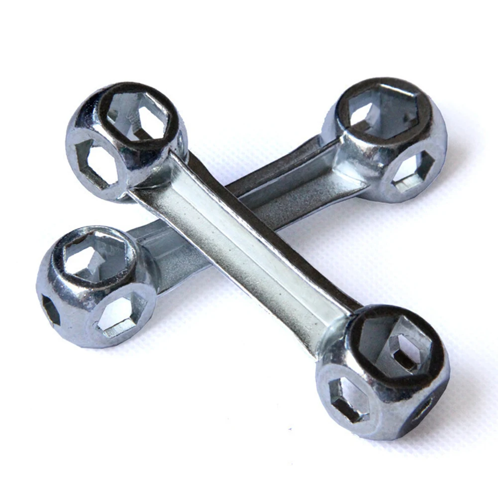 10 в 1 крутящий момент портативный форме кости шестигранный ключ ремонт