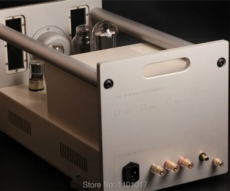 Himing Mona новейший 845 Моно блок трубчатый усилитель HIFI EXQUIS класс A 300B Привод Лампа amp