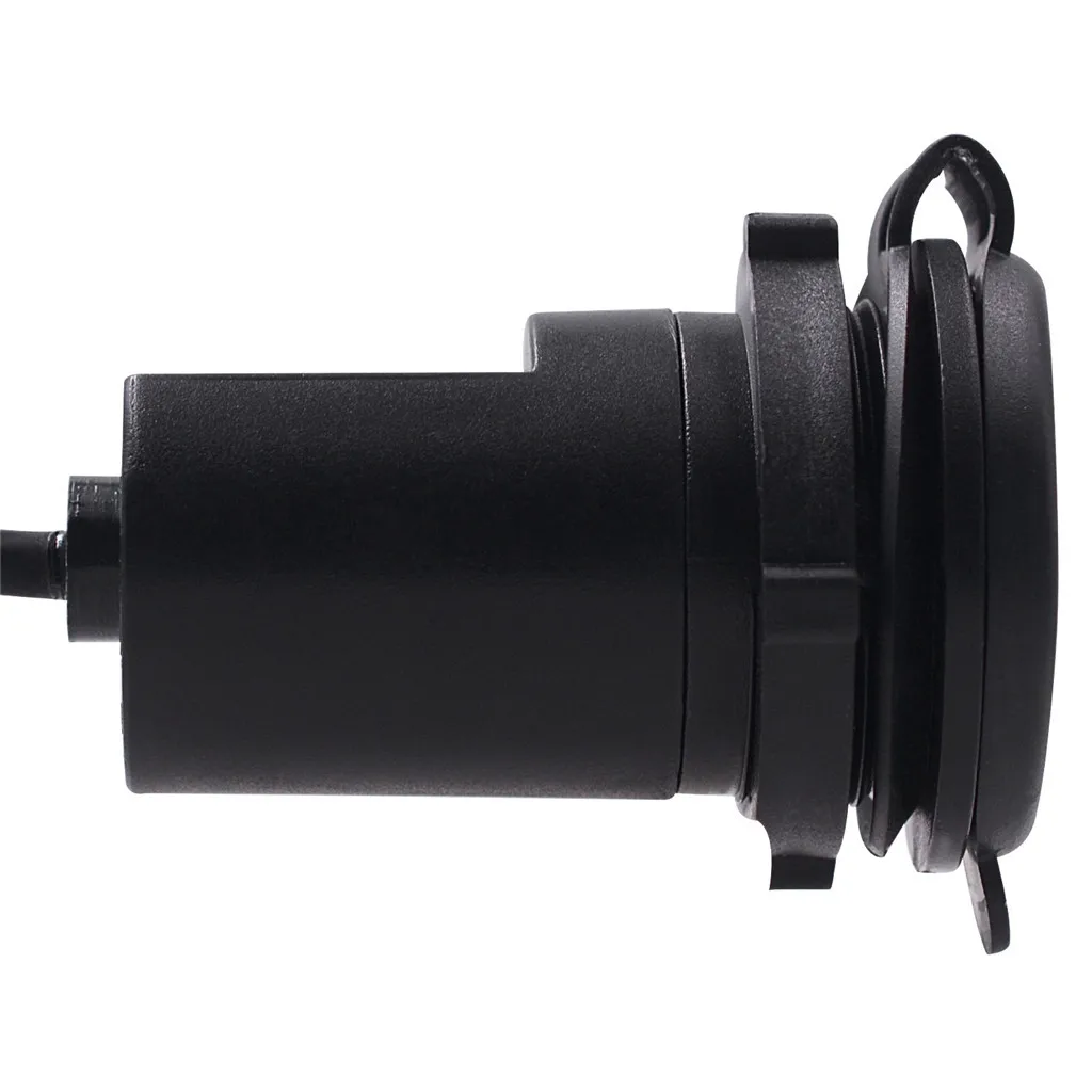 Водонепроницаемый мобильный телефон GPS для мотоцикла USB порт питания разъем