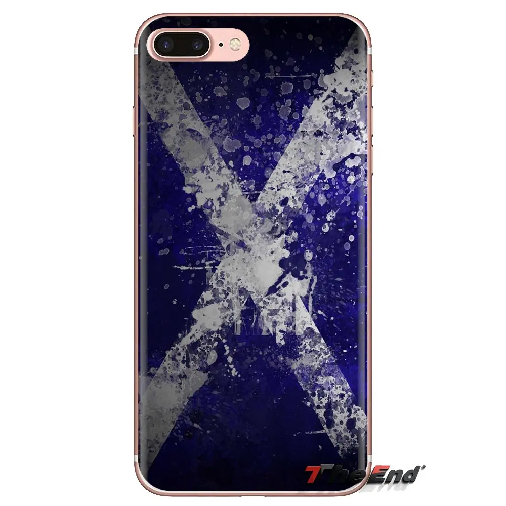 Soft Covers Scotland Grungy Flag National Banner For Huawei G7 G8 P7 P8 P9 P10 P20 P30 Lite Mini Pro P Smart Plus 2017 2018 2019 |