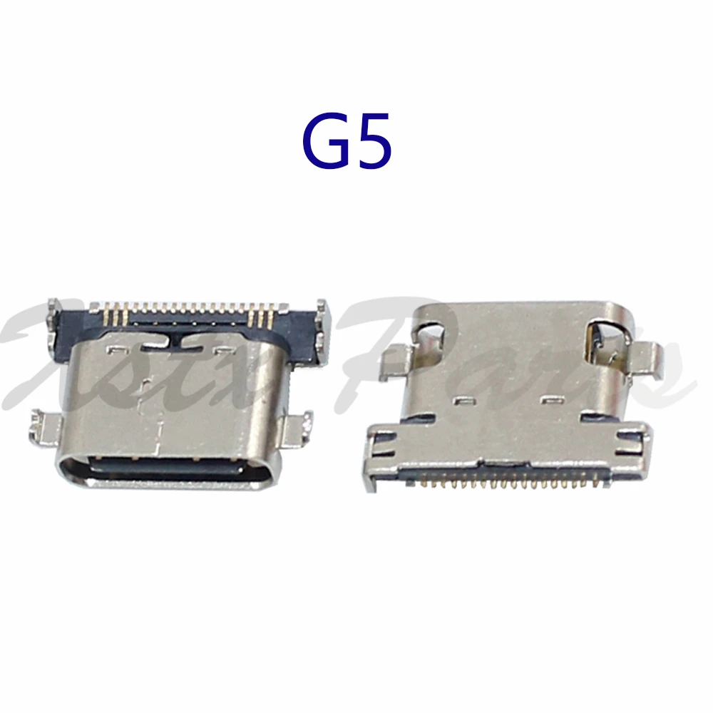 2 шт. для LG G5 H850 H858 VS987 H820 LS992 H830 US992 USB разъем подключения зарядного порта штекер