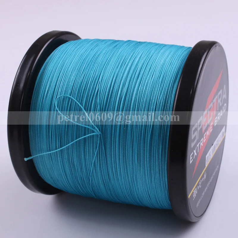 Hot Sell 300M Blue 200LB 0.75mm 8 Strands Weave 100% PE Braided Fishing Line Saltwater BIG GAME Extreme Strong Spectra | Спорт и