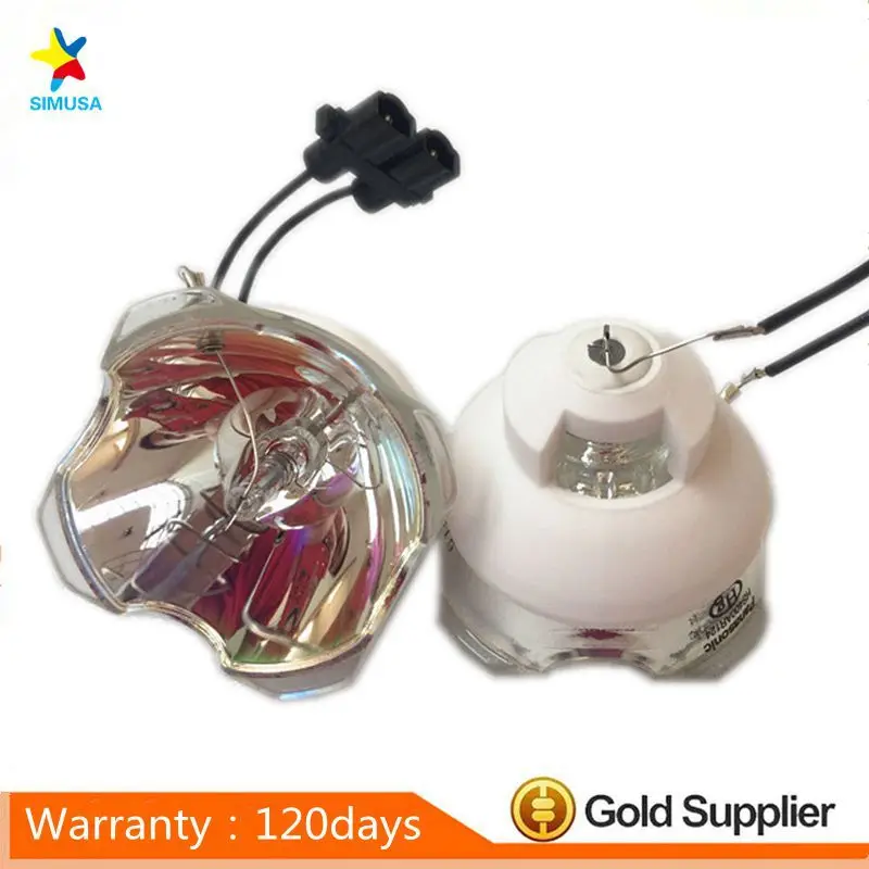 Оригинальная лампа проектора с неизолированным светом головного света HS400W для