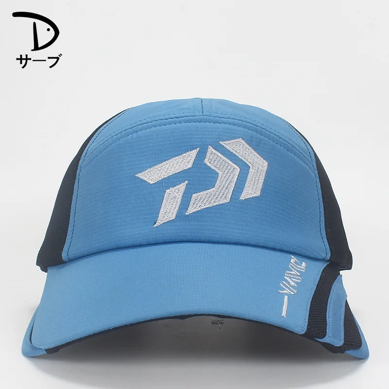 Рыболовная Кепка DAIWA s для спорта на открытом воздухе дышащий солнцезащитный