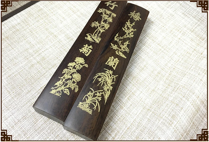 Кисти для китайской каллиграфии the Four Treasure of школьные палочки чернил